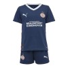 Officiële Voetbalshirt + Korte Broek PSV Eindhoven Uit 2025-26 - Kids